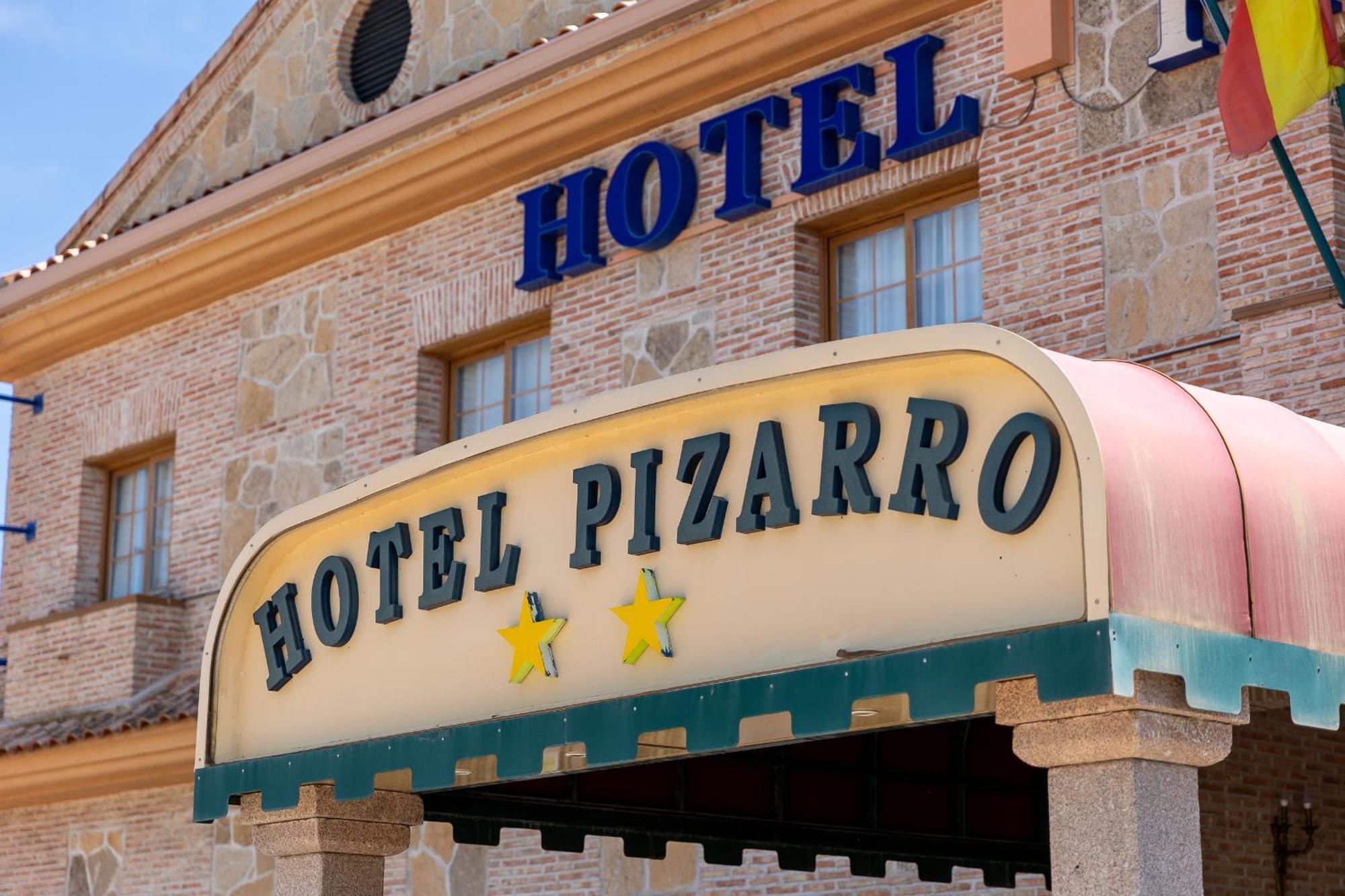 Hotel Pizarro Уманес-де-Мадрид Экстерьер фото