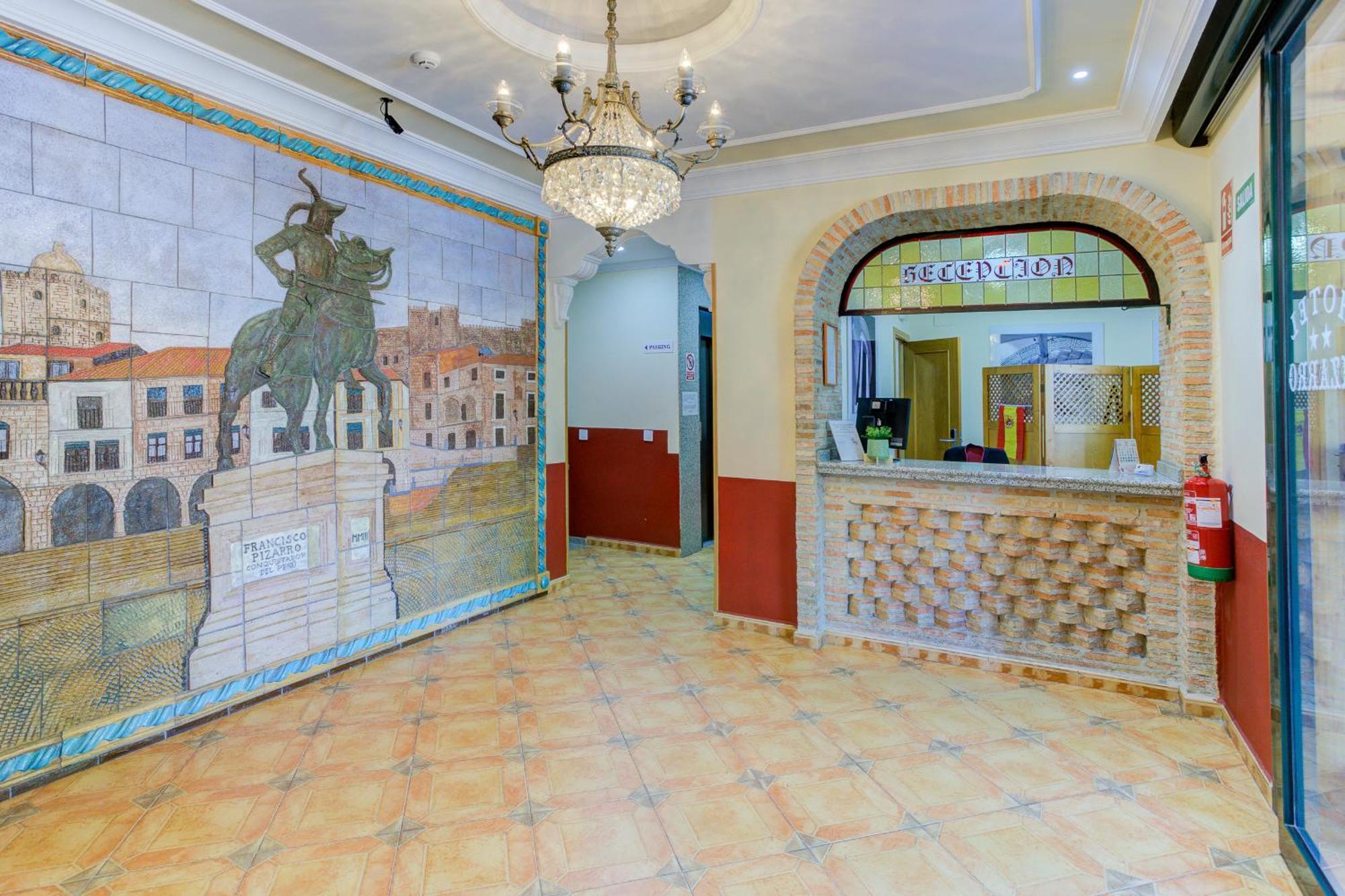 Hotel Pizarro Уманес-де-Мадрид Экстерьер фото